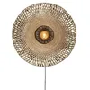 Image de Applique Murale - KALIMANTAN - Good&Mojo - Bambou - 60 x 15 cm M