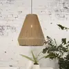 Image de GOOD & MOJO Iguazu suspension cône naturel Ø50 cm