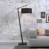 Image de GOOD & MOJO Lampe sur pied Andes, noir/noir