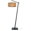 Image de Lampadaire - IGUAZU - Good&Mojo - Bambou (Base Noir)