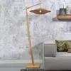 Image de GOOD & MOJO Bali lampadaire, support naturel Ø60cm