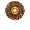 Image de Applique Murale - BALI - Good&Mojo - Bambou - 44 x 12 cm S