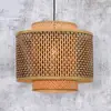 Image de GOOD & MOJO Suspension en bambou « Bhutan » Ø 40 cm