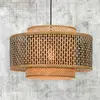 Image de GOOD & MOJO Suspension en bambou du Bhoutan, Ø 50 cm