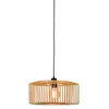 Image de Suspension ronde - BROMO - Bambou -Good&Mojo (S (40x18cm))