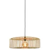 Image de Suspension ronde - BROMO - Bambou -Good&Mojo (L (60x18cm))