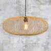 Image de GOOD & MOJO Cango suspension, ellipse, naturel