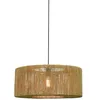 Image de Suspension sphérique - IGUAZU - Jute (L (60x25cm))