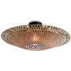 Image de Plafonnier - KALIMANTAN - Good&Mojo - Bambou - 44 x 12 cm S