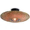 Image de Plafonnier - KALIMANTAN - Good&Mojo - Bambou - 60 x 15 cm M