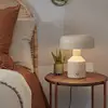 Image de IT´S ABOUT ROMI IT'S ABOUT ROMI lampe de table Porto, 30 cm, sable, métal
