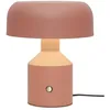 Image de it's about RoMi [DL] Lampe de table Iron Porto h.30x25cm/Abat-jour rond Dia.25x9cm, Terra