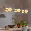 Image de IT´S ABOUT ROMI IT'S ABOUT ROMI Carrara Suspension à 6 lampes oblongue