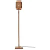 Image de Good&Mojo [DL] Lampadaire Bhoutan S nat/18 x 25 noir/naturel