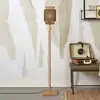 Image de GOOD & MOJO Bhutan lampe sur pied 135 cm naturelle