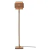 Image de Good&Mojo [DL] Lampadaire Bhoutan S nat/25 x 20 noir/naturel