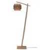 Image de Good&Mojo Lampadaire Bhoutan S nat/25 x 20 Noir/nat.