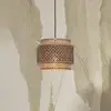Image de GOOD & MOJO Bhutan suspension en bambou, 25x20 cm