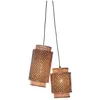 Image de Good&Mojo Bhoutan H2, Suspension double bambou