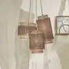 Image de GOOD & MOJO Bhutan suspension faisceau, à 3 lampes