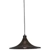Image de Good&Mojo Lampe suspendue Borabora 40 cm S. Noir