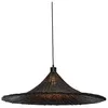 Image de Good&Mojo [DL] Borabora Lampe suspendue 70 cm L Noir