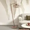Image de GOOD & MOJO Lampe sur pied Hokkaido, 150 cm, naturel