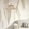 Image de GOOD & MOJO Ibiza lampadaire 65 cm blanc/naturel