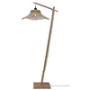 Image de Good&Mojo [W] Lampadaire Ibiza S nat/50 x 15. Noir/naturel. -
