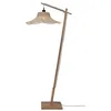 Image de Good&Mojo [W] Lampadaire Ibiza S nat/50 x 15 cm.