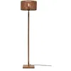 Image de Good&Mojo [DL] Lampadaire rectangulaire Iguazu nat/30 x 16