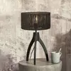 Image de GOOD & MOJO Iguazu lampe de table trépied noir