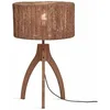 Image de Good&Mojo [W] Lampe de table Iguazu à 3 pieds nat/30 x 16