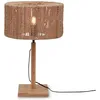 Image de Good&Mojo [W] Lampe de table rectangulaire Iguazu nat/30 x 16