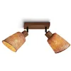 Image de Good&Mojo Java c2 Plafonnier en bambou naturel