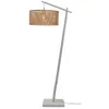 Image de Good&Mojo Lampadaire Java L blanc 50 x 22 cm