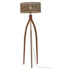 Image de Good&Mojo [W] Lampadaire Java 3 pieds nat/50 x 22. Noir/naturel.