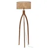 Image de Good&Mojo Java 5022 Lampadaire en bambou naturel