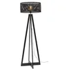 Image de Good&Mojo [W] Java Lampadaire à 4 pieds, noir, 50 x 22 cm