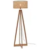 Image de Good&Mojo Java Lampadaire 4 pieds nat/50 x 22