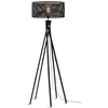 Image de Good&Mojo [W] Java Lampadaire à 5 pieds, noir, 50 x 22 cm