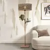 Image de GOOD & MOJO Java lampadaire tablette naturel/noir