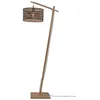 Image de Good&Mojo [W] Lampadaire Java S nat/32 x 18. Noir/naturel. -
