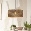 Image de GOOD & MOJO Suspension Java, naturel/noir, Ø 50 cm, E27