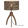 Image de Good&Mojo [W] Lampe de table Java 3-pt nat/3218. Noir/naturel. -