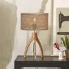 Image de GOOD & MOJO Java lampe table trépied naturel