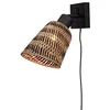 Image de Good&Mojo Java 1 Applique en bambou noir