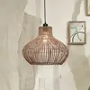 Image de GOOD & MOJO suspension Kalahari, Ø 42 cm, naturel, rotin, E27