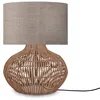 Image de Good&Mojo [W] Lampe de table Kalahari S/3220 d.Leinen