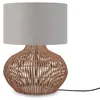Image de Good&Mojo [W] Lampe de table Kalahari S/3220 Gris